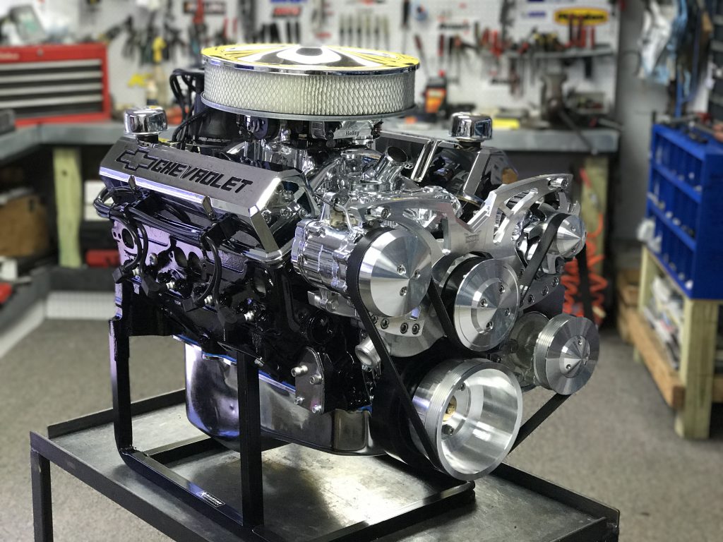 427 CI SBC Crate Engine 550HP • Proformance Unlimited Inc