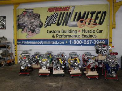Crate Engines Proformance Unlimited