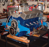 Marine Race Engines
