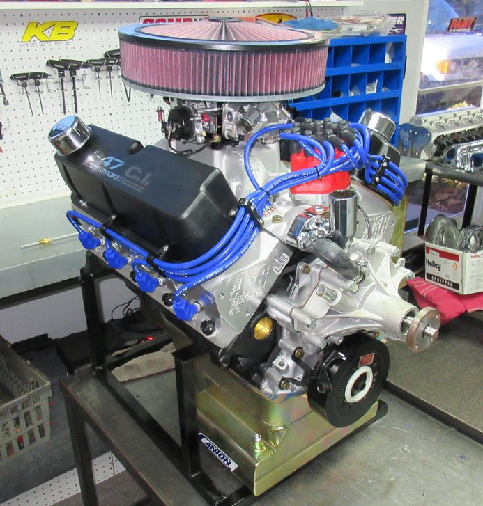347 Ford Stroker Crate Engine 480HP • Proformance Unlimited Inc