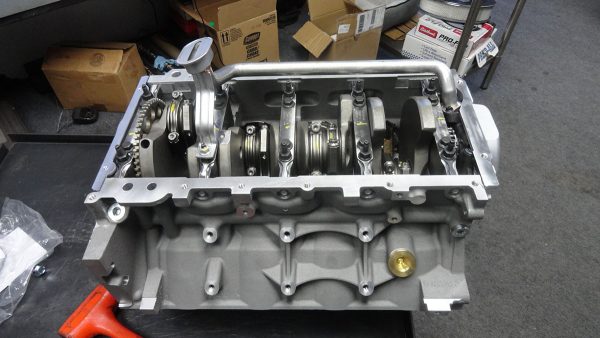 LS 441CI 700HP Crate Engine