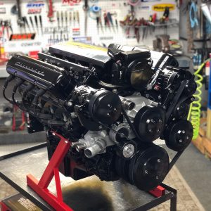 LS 441CI 700HP Crate Engine
