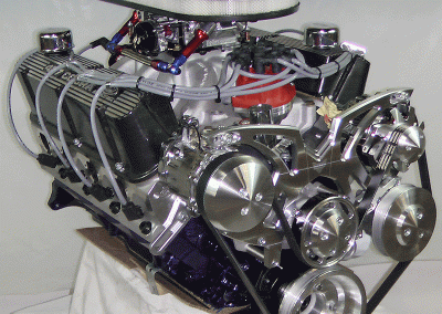 Cobra kit car crate engine