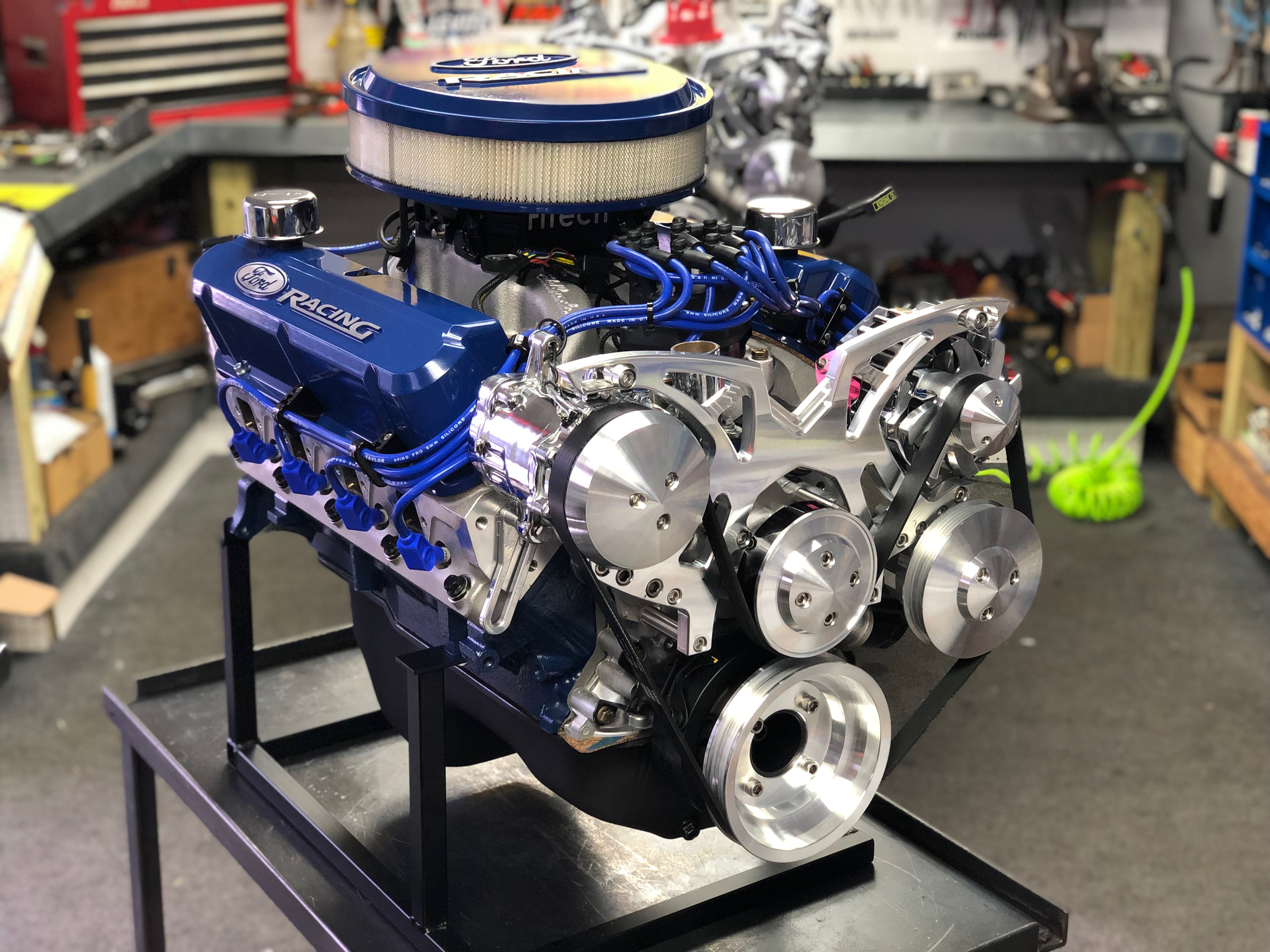 Small Block Ford Crate Engine Specs