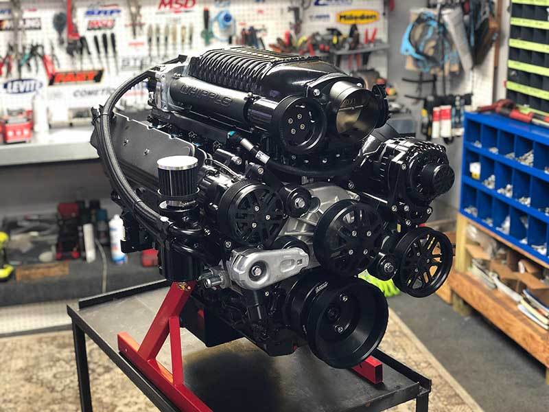 Whipple 2.9L supercharged LSA 416CI 820HP Crate Engine By Proformance Unlim...