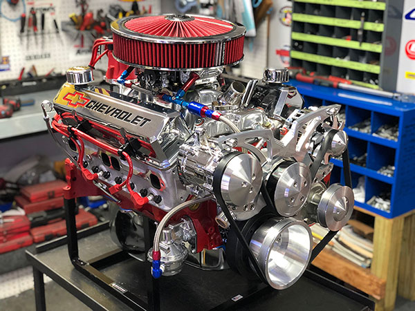 Nations Leader In Custom Built Turn-Key Performance Crate Engines