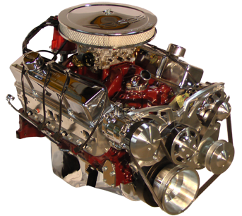 Chevy Performance Crate Engines AL