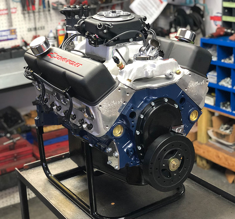 383 CI SBC Crate Engine 445HP - For Your Hot Rod